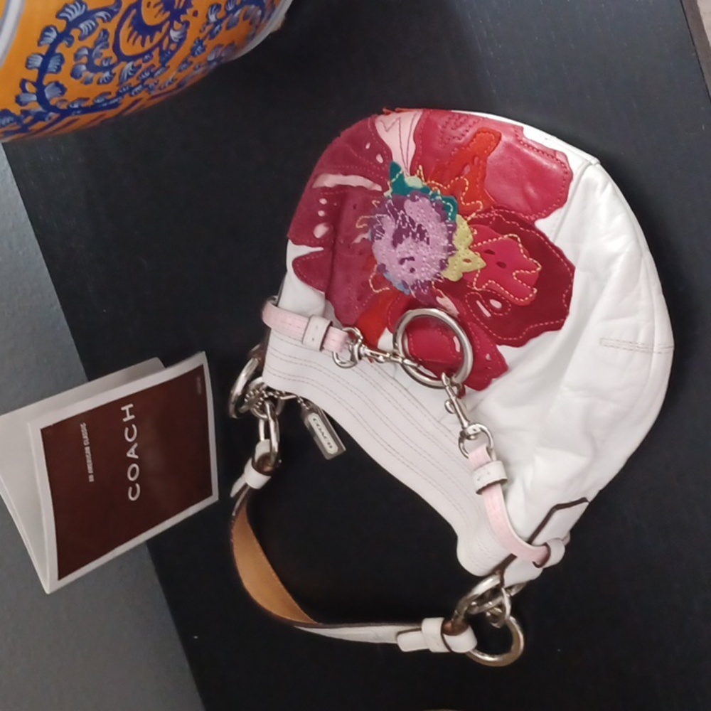 EXCELENT CONDITION, VINTAGE 2005 POPPY FOR PEACE BAG